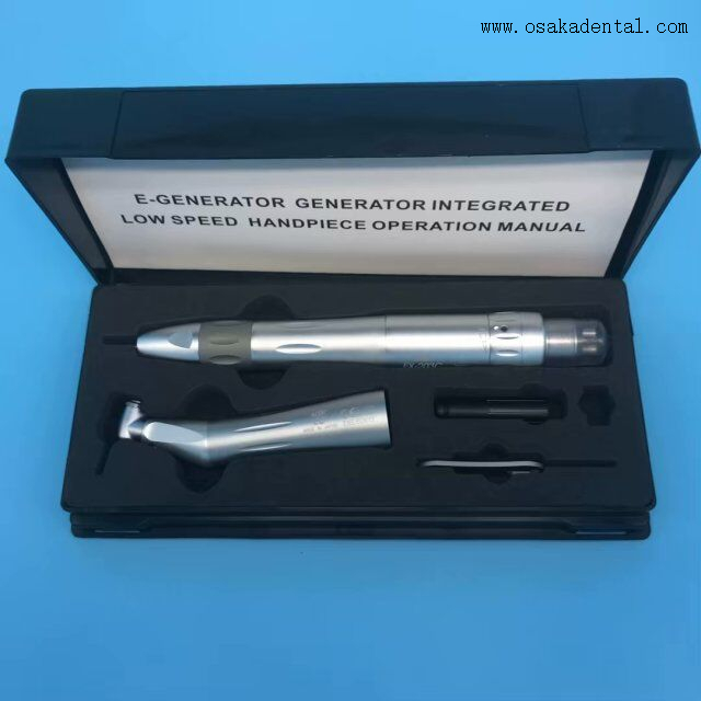 Pièce à main dentaire à basse vitesse de générateur de LED