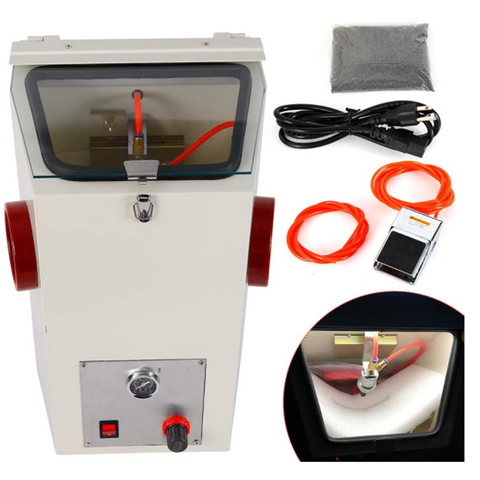 Sableuse recyclable d'instrument de polissage d'équipement de laboratoire