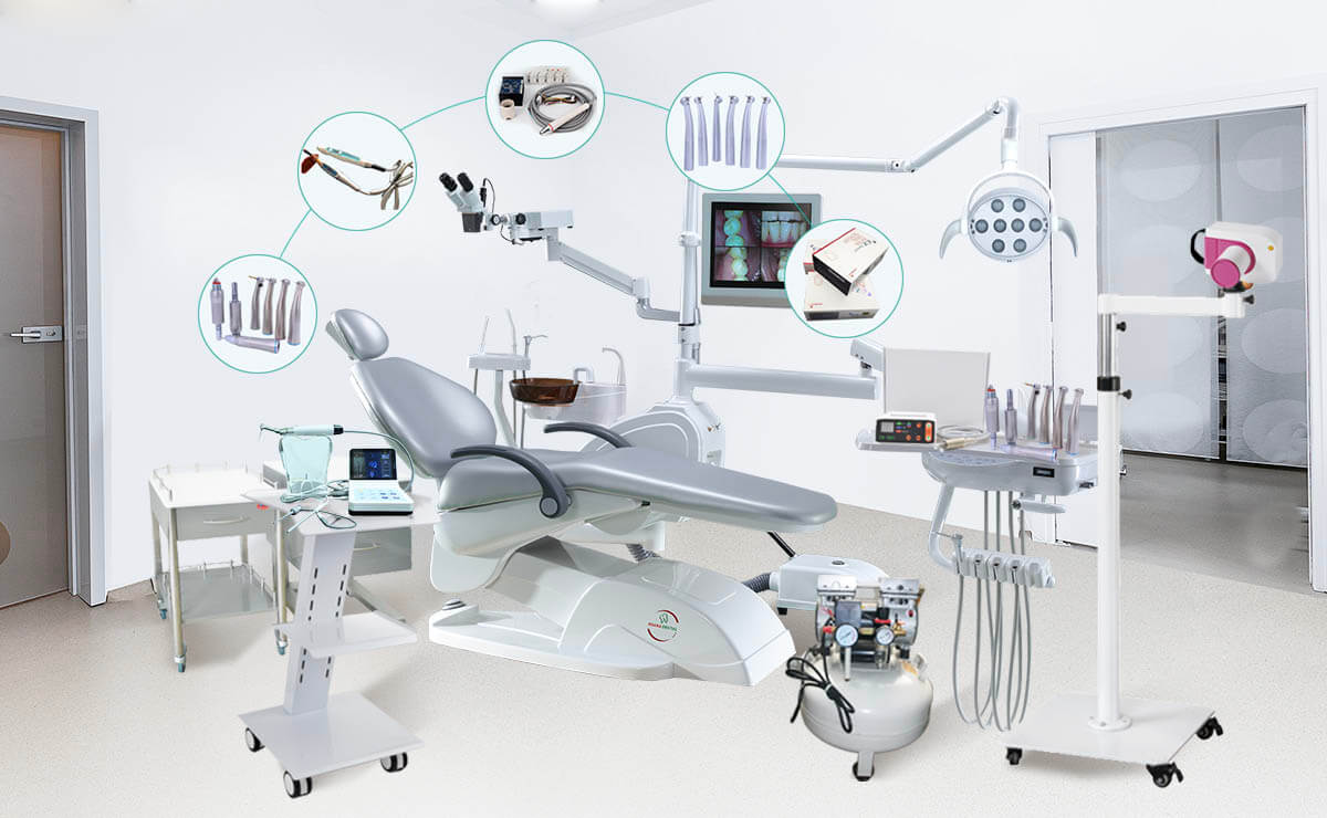 Solutions pour cabinets dentaires
