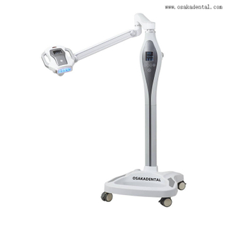 Machine de blanchiment dentaire d'équipement dentaire avec support