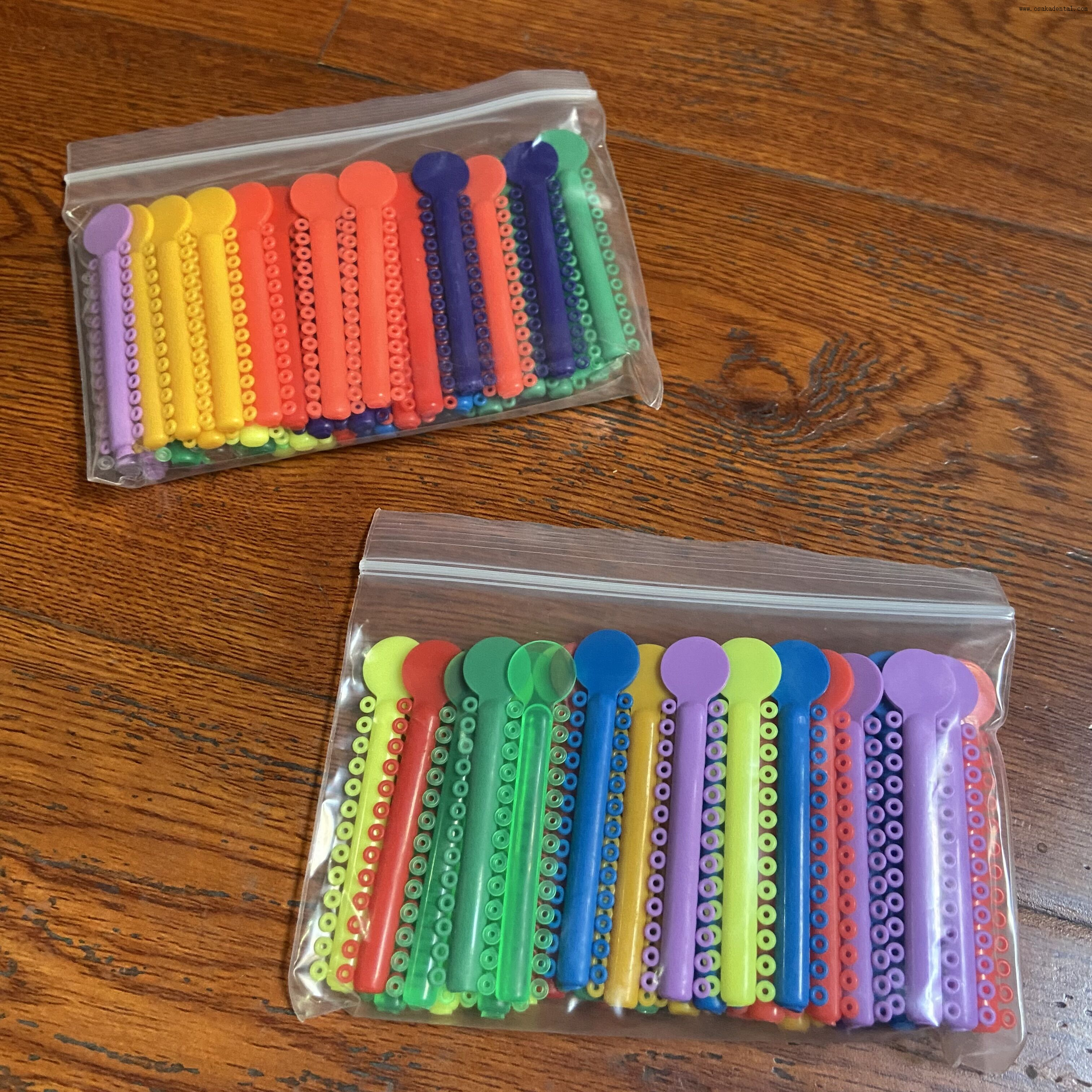 Cravate de Ligature orthodontique dentaire de bonne qualité, OSA-F729-S1