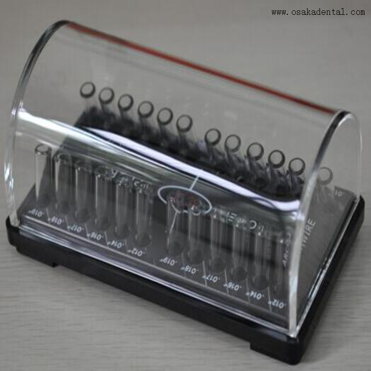 Boîte de place de fil préformée dentaire d'accessoires orthodontiques