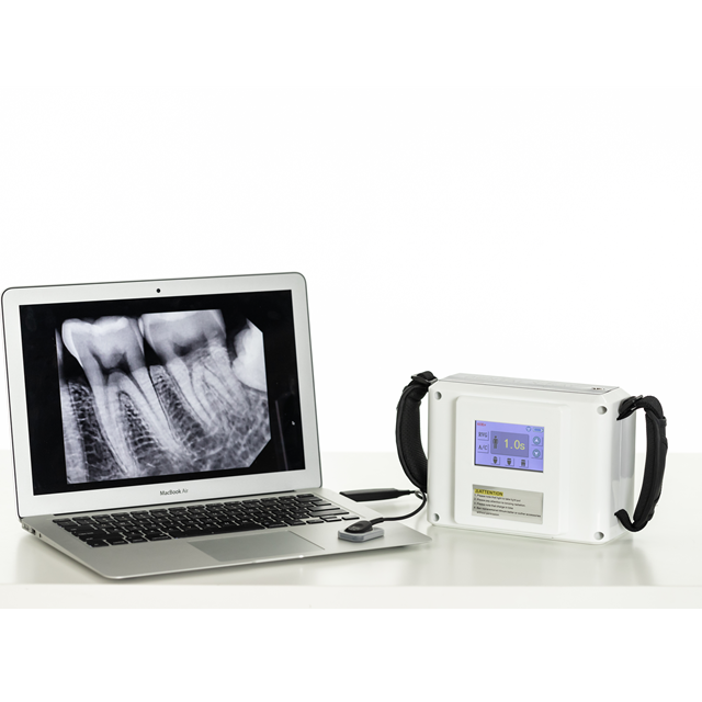 Unité de radiographie numérique sans fil dentaire stable