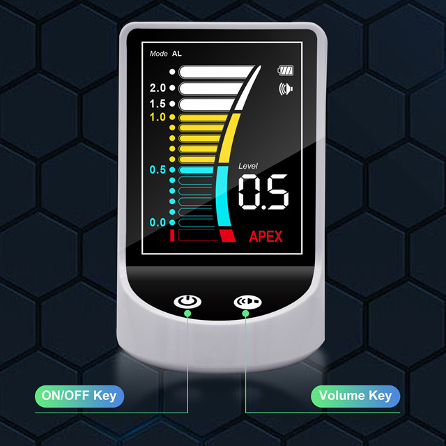 Localisateur d'apex dentaire avec &eacute;cran LCD de 24 pouces.