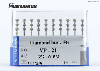 Fraises diamantées dentaires Un prix d'usine de qualité