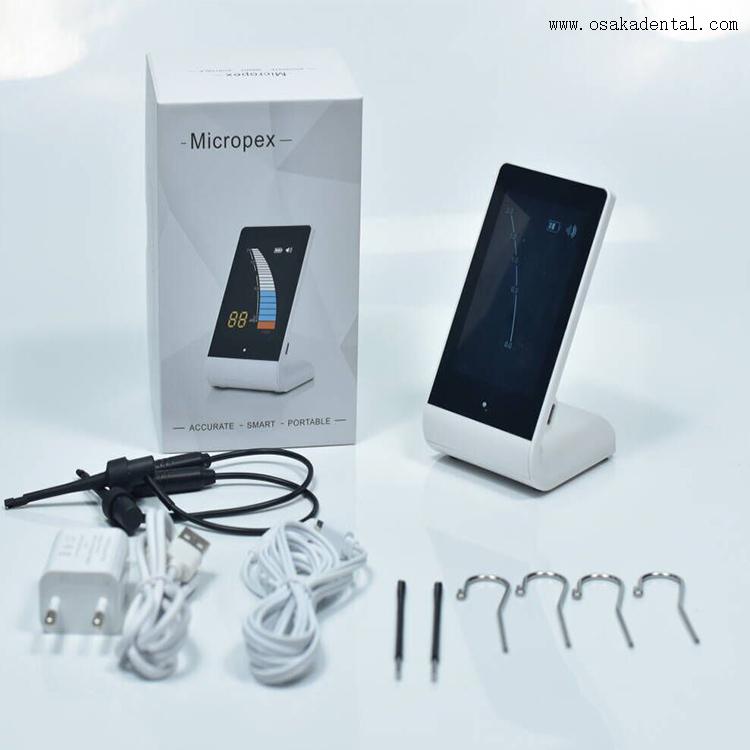 Localisateur d'apex dentaire d'équipement de canal radiculaire dentaire