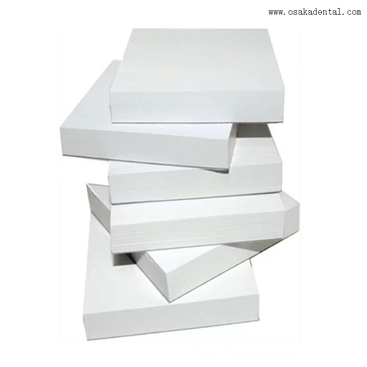 Tampon de mélange de consommables dentaires de matériel dentaire