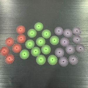 Roue de polissage dentaire entière