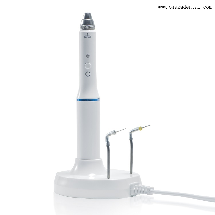 Stylo d'obturation dentaire, remplissage précis