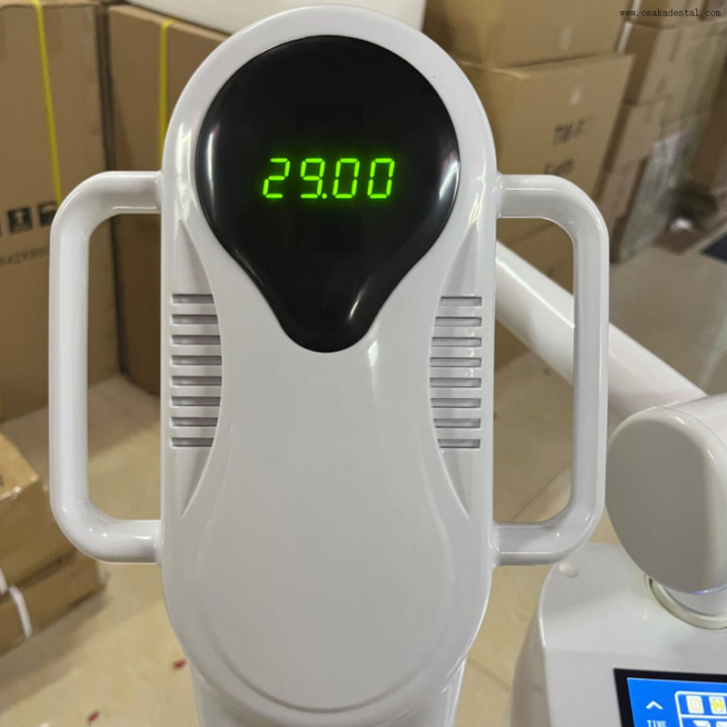 Machine de blanchiment sur pied avec roue