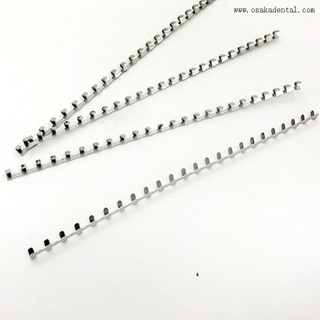 Barre d'arcade dentaire, accessoires orthodontiques dentaires