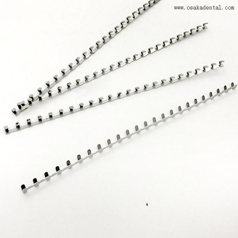 Barre d'arcade dentaire, accessoires orthodontiques dentaires