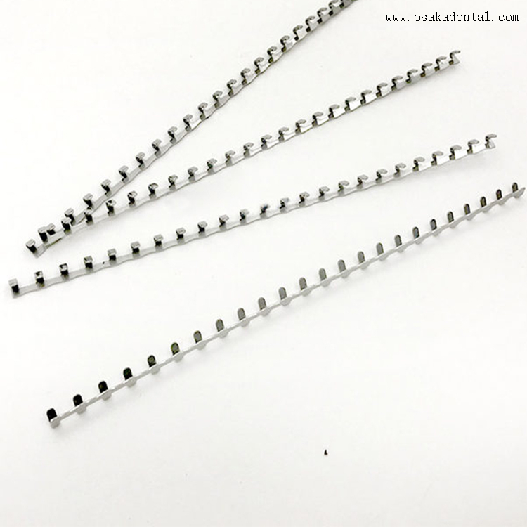 Barre d'arcade dentaire, accessoires orthodontiques dentaires