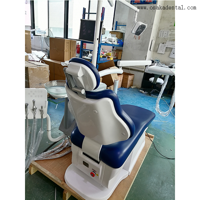 Fauteuil dentaire haut de gamme avec unité de fauteuil dentaire pour clinique dentaire