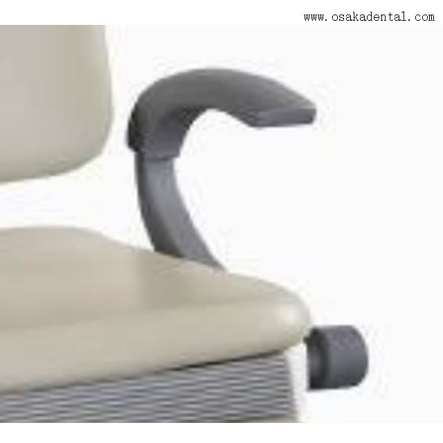 Fauteuil de clinique pour toute clinique haut de gamme, le patient peut s'allonger pour un matériau d'empreinte confortable/dentaire.