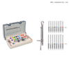 Kits d'outils de moteur d'implant dentaire de Type C kits d'outils de restauration d'implant dentaire