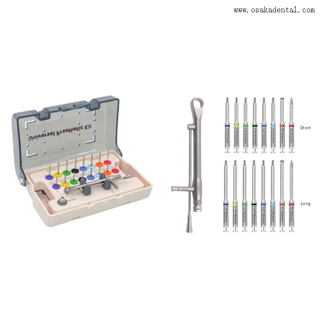 Kits d'outils de moteur d'implant dentaire de Type C kits d'outils de restauration d'implant dentaire