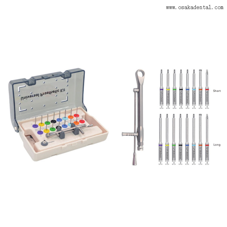 Kits d'outils de moteur d'implant dentaire de Type C kits d'outils de restauration d'implant dentaire