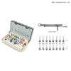 Kits d'outils de moteur d'implant dentaire de Type B1, kits d'outils de restauration d'implant dentaire
