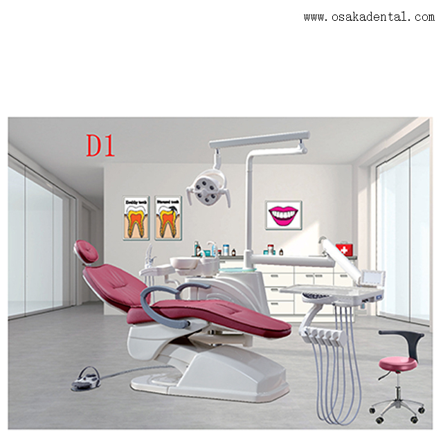 Armoire médicale de cabinet dentaire d'acier inoxydable de ventes chaudes avec le type de poignée