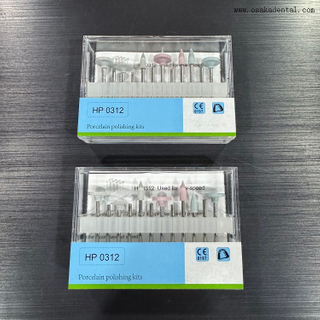 Kit de polissage dentaire HP 0312 pour pièce à main basse vitesse