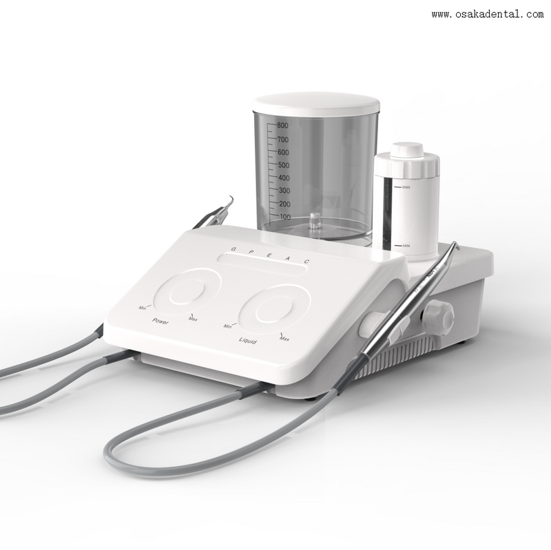 Détartreur dentaire ultrasonique avec fonction de prophylaxie de l'air