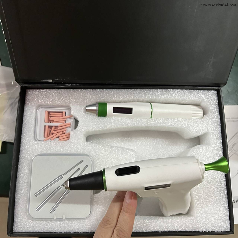 Système de pistolet à stylo d'obturation dentaire sans fil Gutta Percha