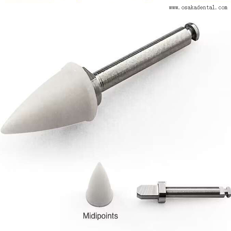 Polisseuse dentaire en silicone pour composite et émail