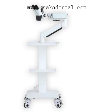 Microscope dentaire à bras court sans caméra