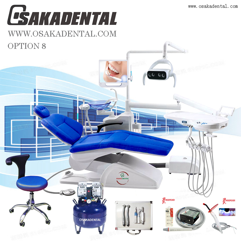 Ensemble d'unités dentaires économiques bon marché avec option complète