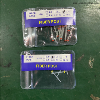 Poste de fibre dentaire d'emballage de sac économique