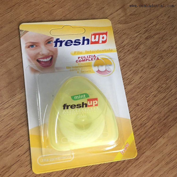 Fil dentaire en nylon 50 mètres en un seul rouleau