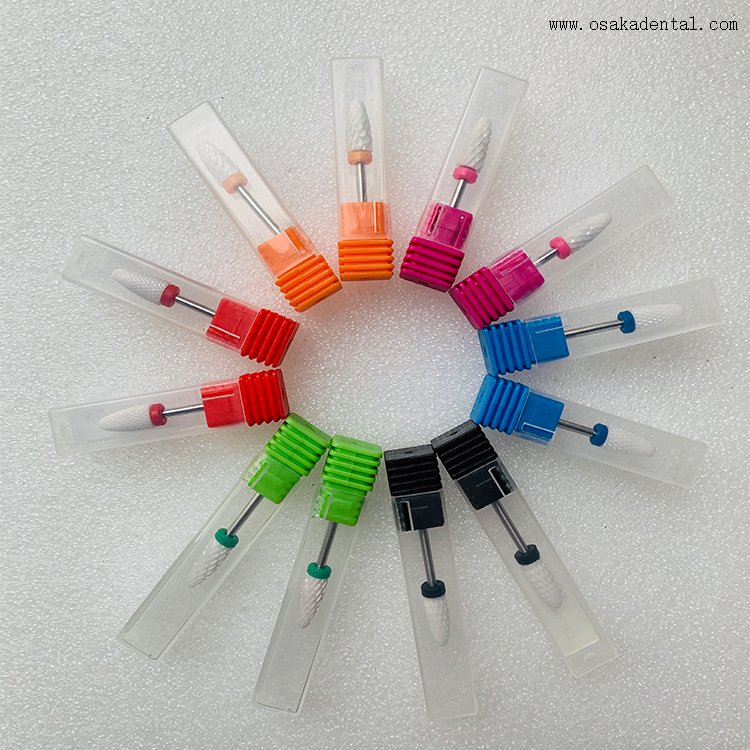 Fraises dentaires, coupe-céramique dentaire