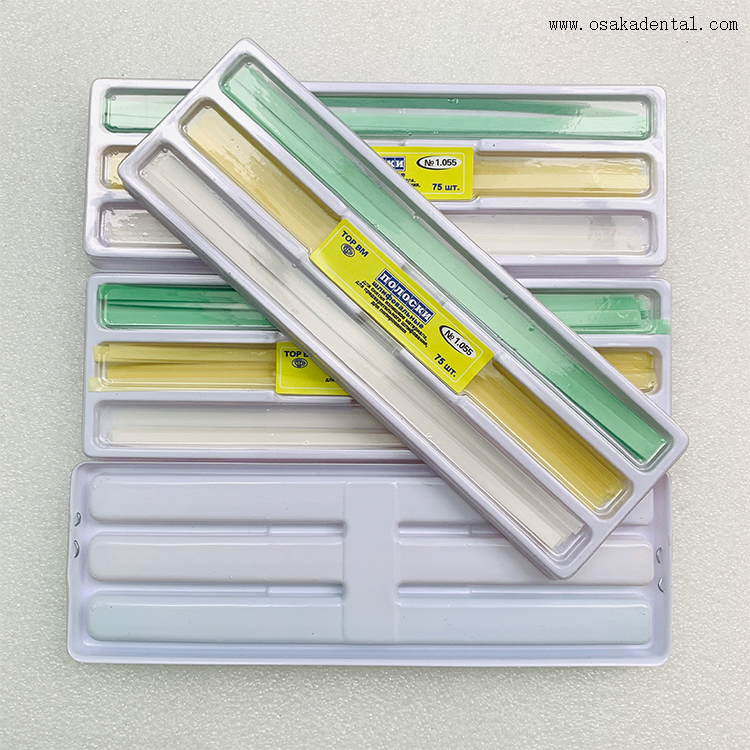 Kits de bandes de polissage et de finition universels dentaires