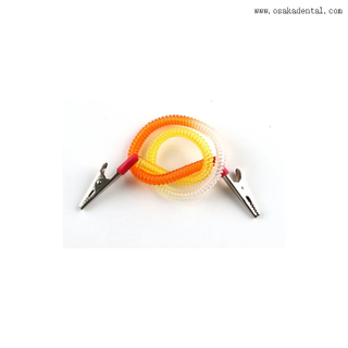 Porte-bavoirs dentaires avec clip en plastique ou en métal