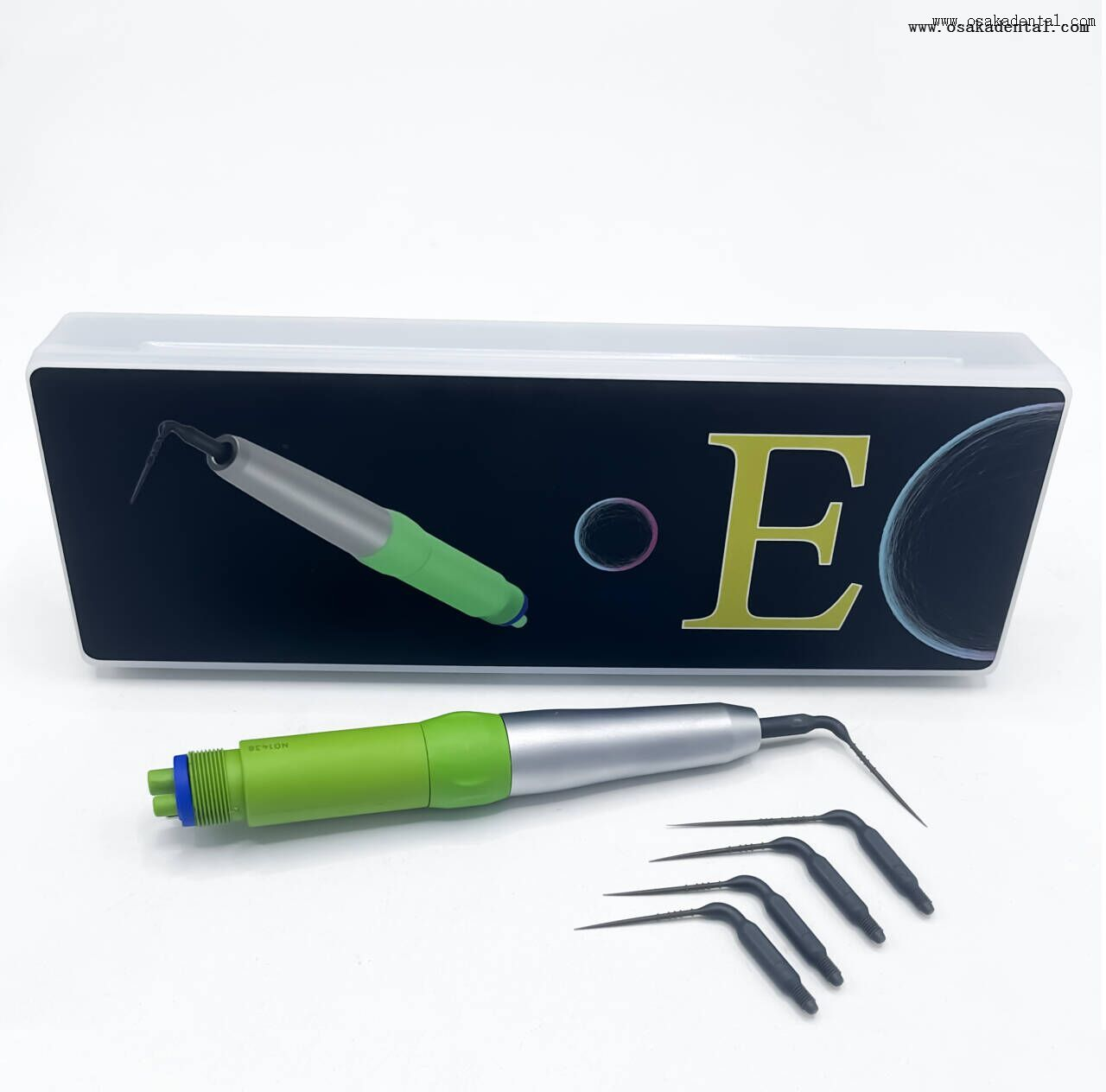 Stylo d'irrigation Sonic Endo Canal avec embouts flexibles