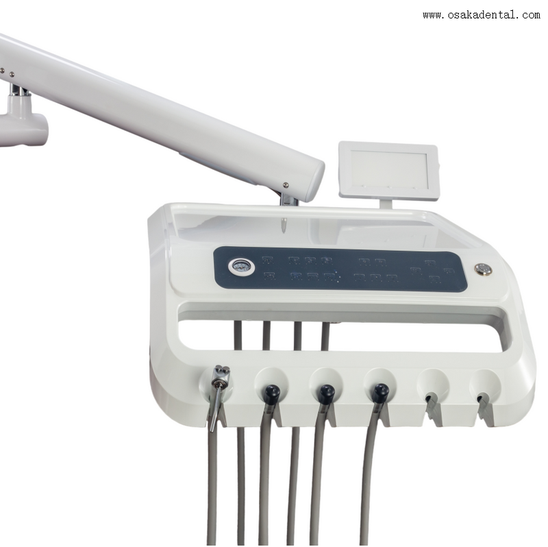 Unité de fauteuil dentaire avec siège plus grand et moteur Danmark