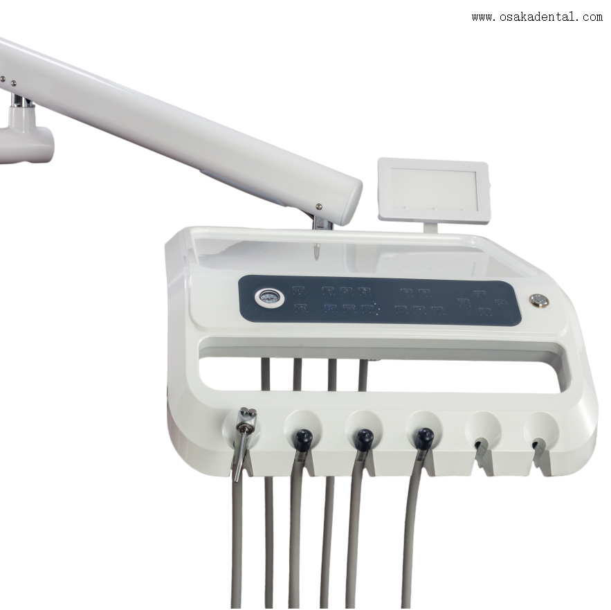 Unité de fauteuil dentaire avec siège plus grand et moteur Danmark