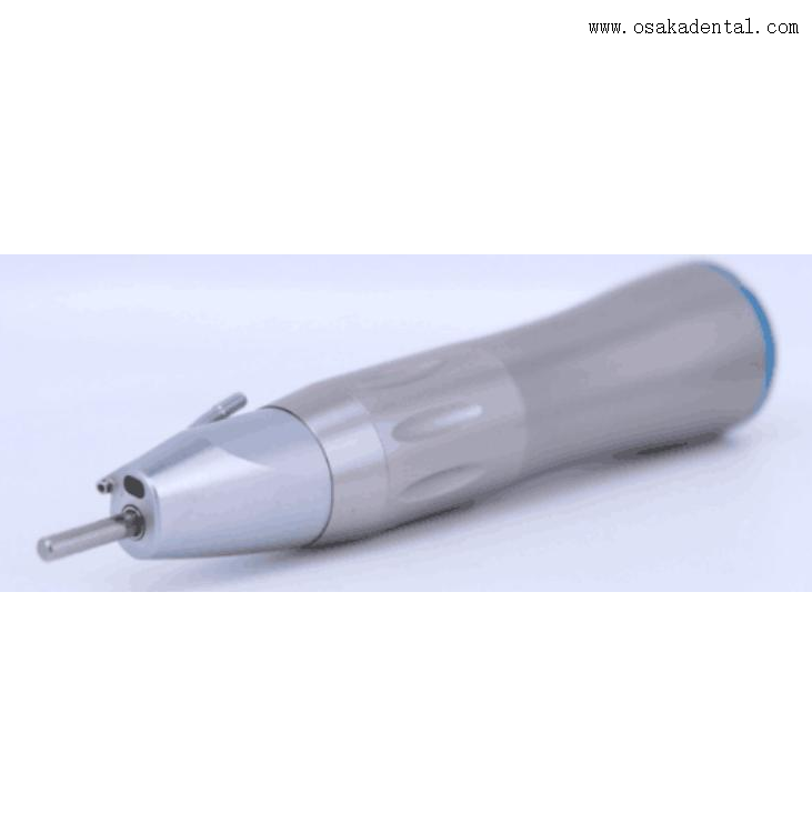 Fibre optique droite avec pièce à main dentaire légère