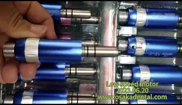 Précision améliorée en dentisterie mini-invasive : conception et applications de kits de pièces à main à basse vitesse