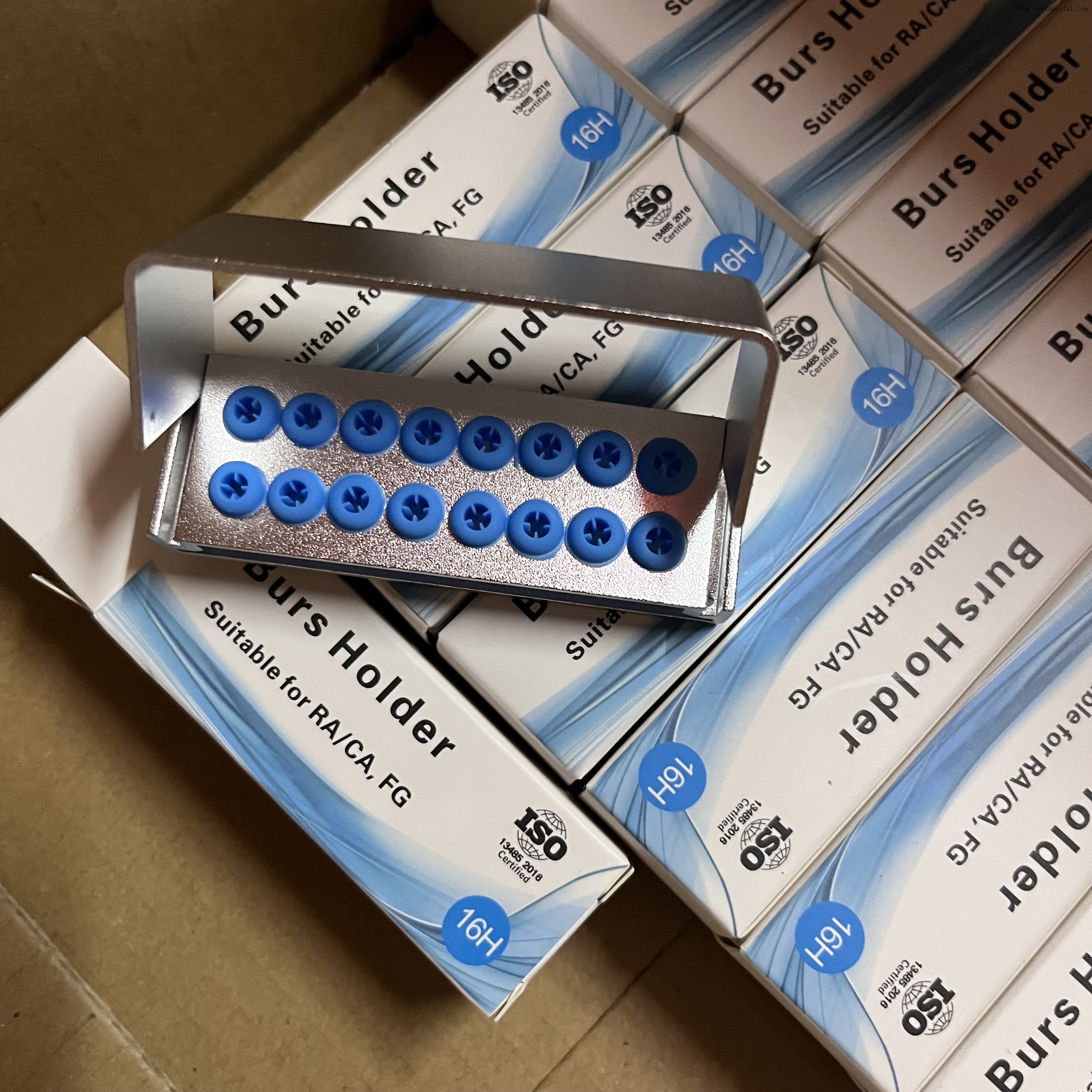 Porte-fraises adapté aux fraises dentaires RA/CA, FG