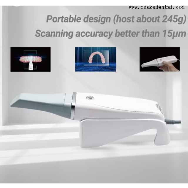 Scanner 3D intra-oral dentaire
