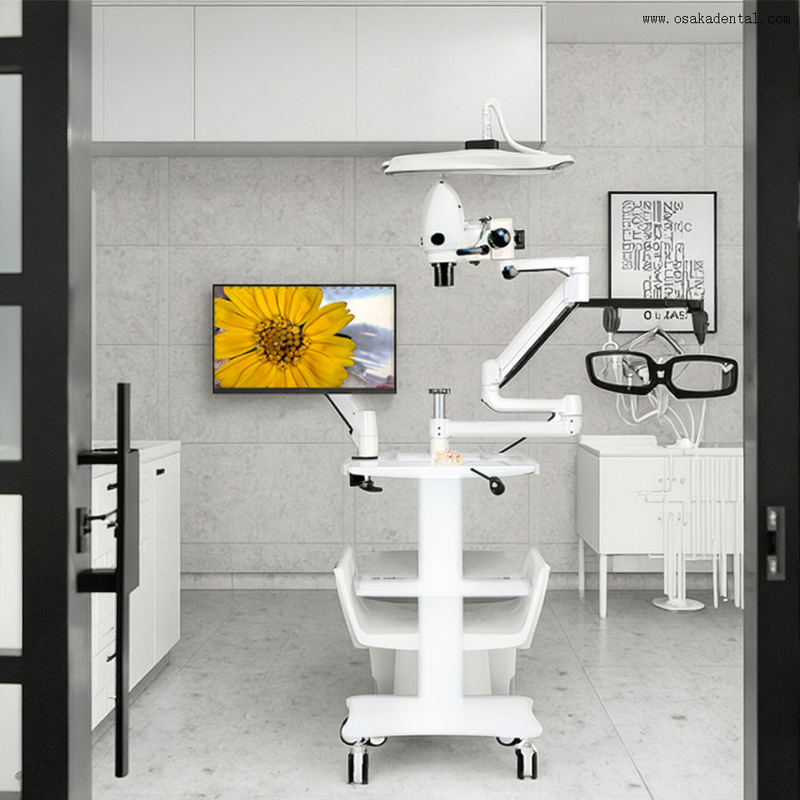 Microscope dentaire chirurgical