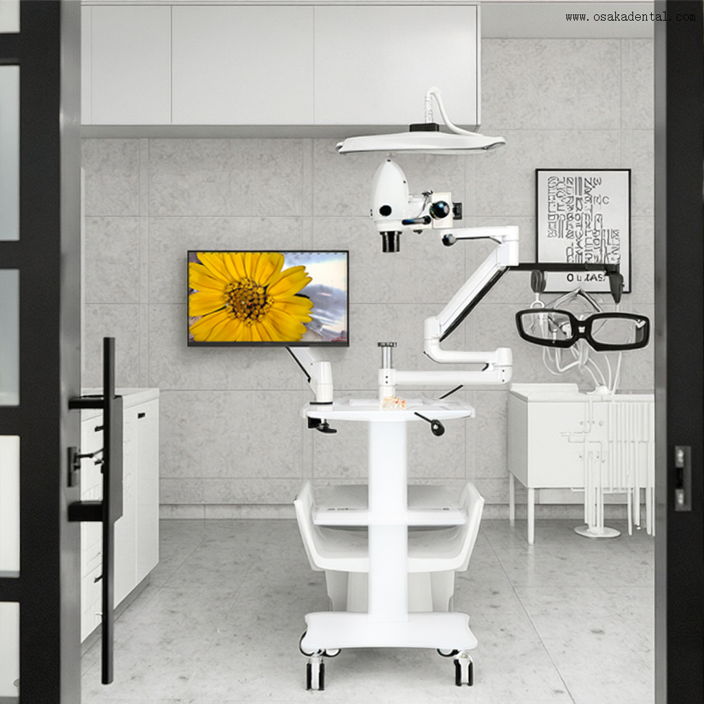 Microscope dentaire chirurgical