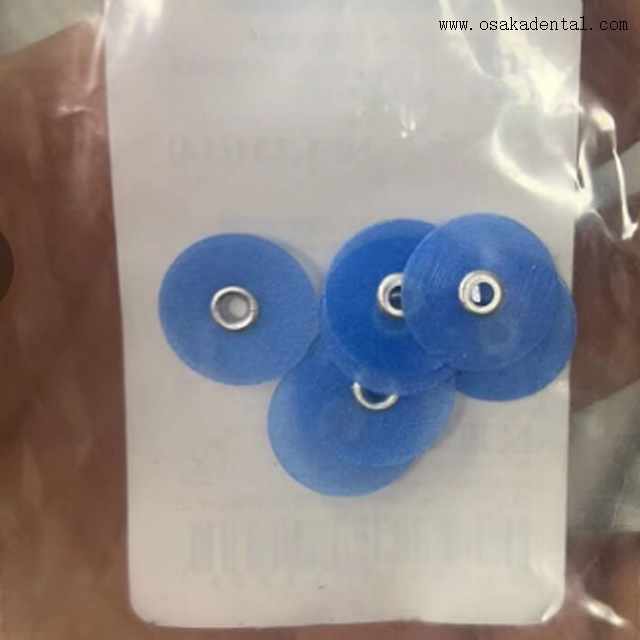 Disques de polissage dentaire multicolores - Outils abrasifs dentaires professionnels