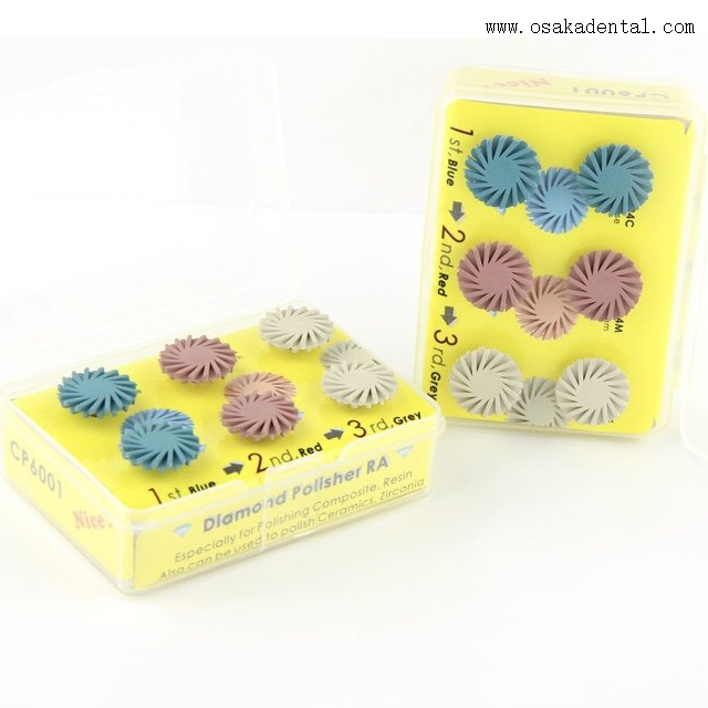 Jeu de meules de polissage composées durables pour applications automobiles et marines