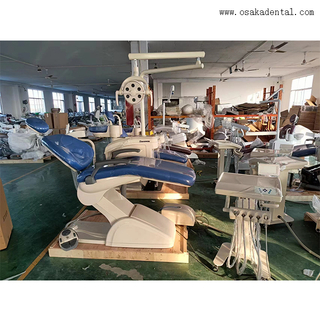 Fauteuil dentaire avec chariot mobile et conception ergonomique