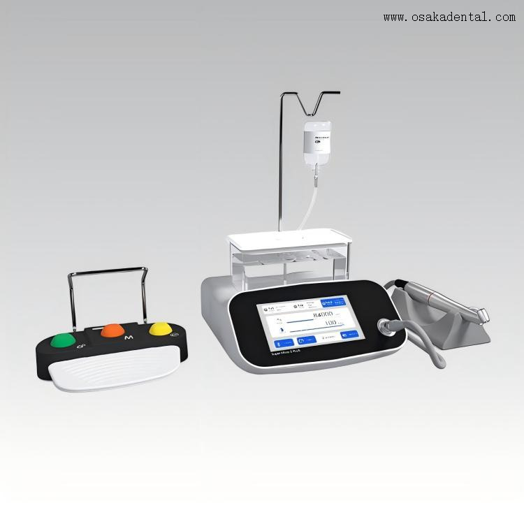 Moteur électrique dentaire d'équipement dentaire avec contrôle intelligent