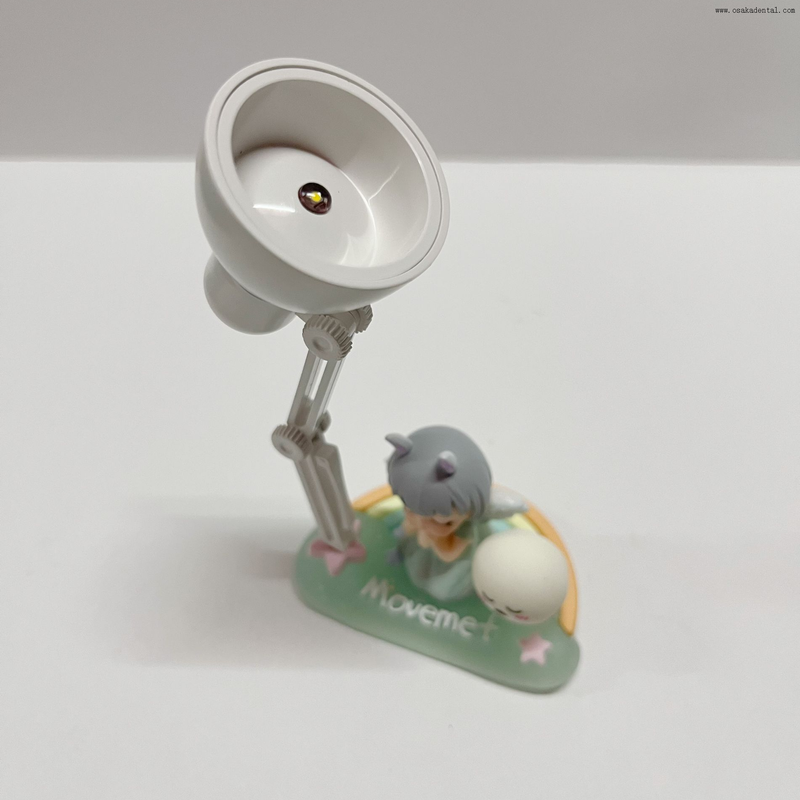 Nouveau Statue d'ange de décoration de bureau dentaire avec lumière LED