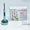 Lampe à polymériser LED dentaire avec fonction de détection des caries